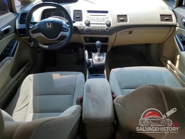 1HGFA16808L053075 2008 HONDA CIVIC photo no. 8