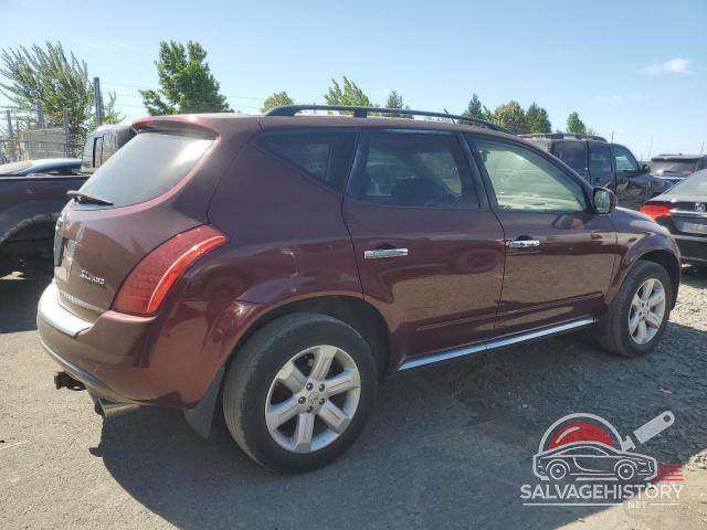 JN8AZ08W86W540189 2006 NISSAN MURANO photo no. 3