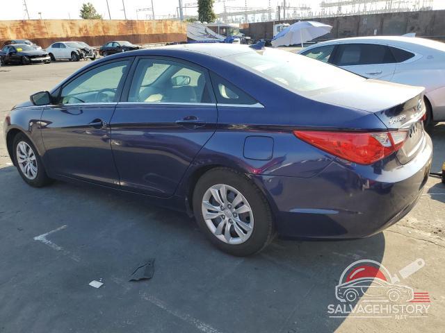 5NPEB4ACXCH334396 2012 HYUNDAI SONATA photo no. 2