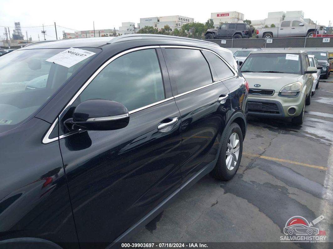 5XYPG4A39GG061300 2016 KIA SORENTO photo no. 6