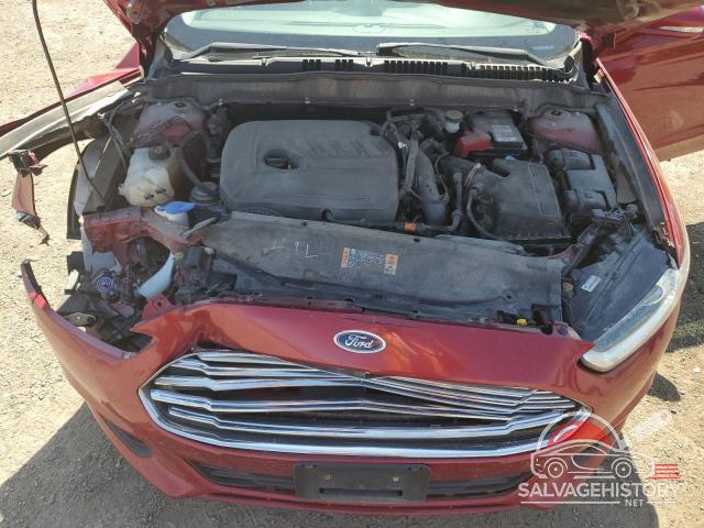 3FA6P0HD6ER161060 2014 FORD FUSION photo no. 11