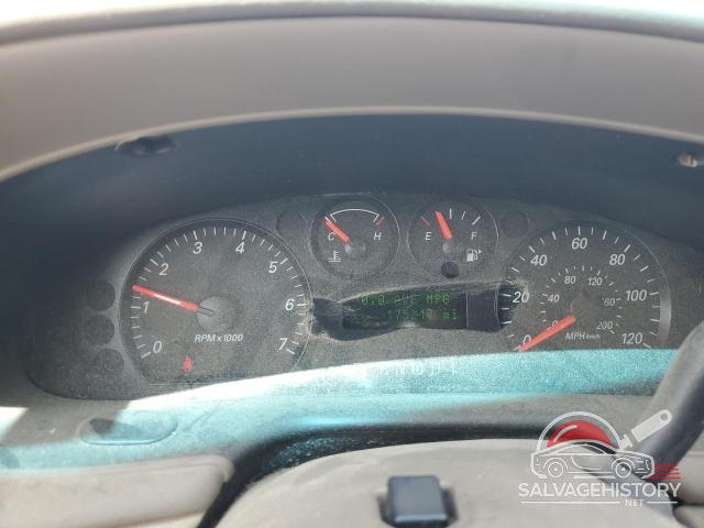 1FAFP53295A309361 2005 FORD TAURUS photo no. 9
