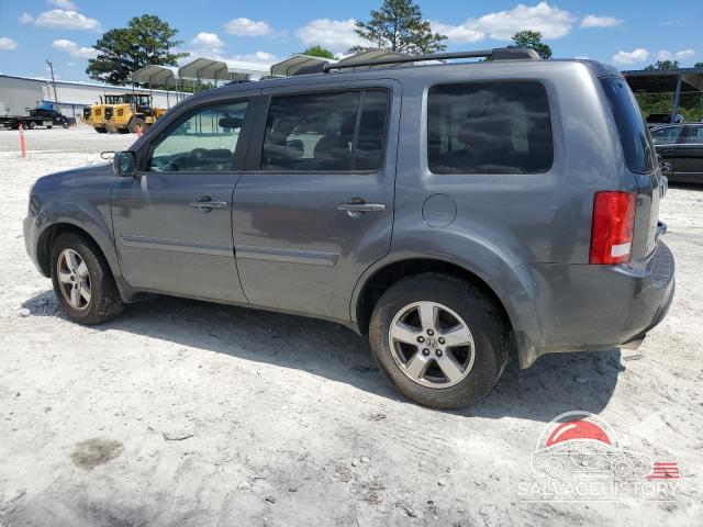 5FNYF3H74BB009003 2011 HONDA PILOT photo no. 2