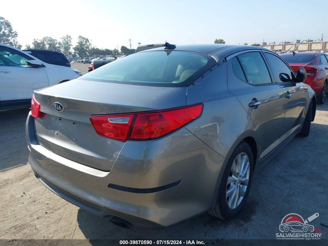 5XXGN4A71FG500243 2015 KIA OPTIMA photo no. 4
