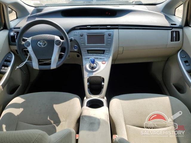 JTDKN3DU1E1756527 2014 TOYOTA PRIUS photo no. 8