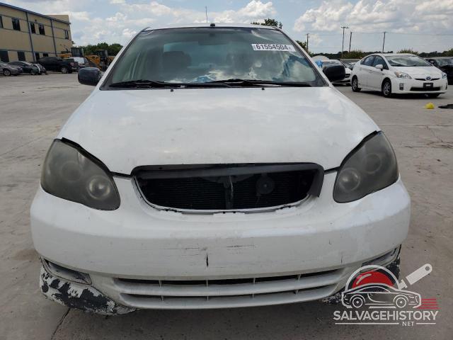 1NXBR32E24Z284069 2004 TOYOTA COROLLA photo no. 5