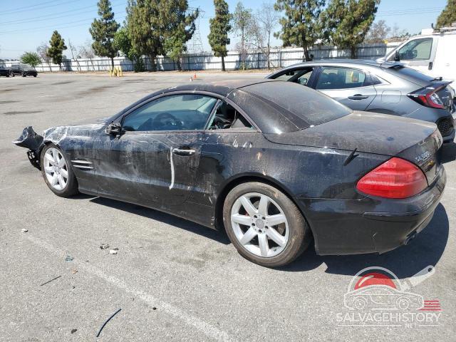 WDBSK75F43F032474 2003 MERCEDES-BENZ SL-CLASS photo no. 2