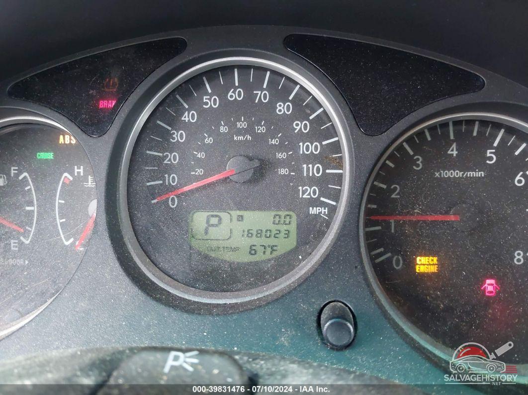 JF1SG63688H719345 2008 SUBARU FORESTER photo no. 7