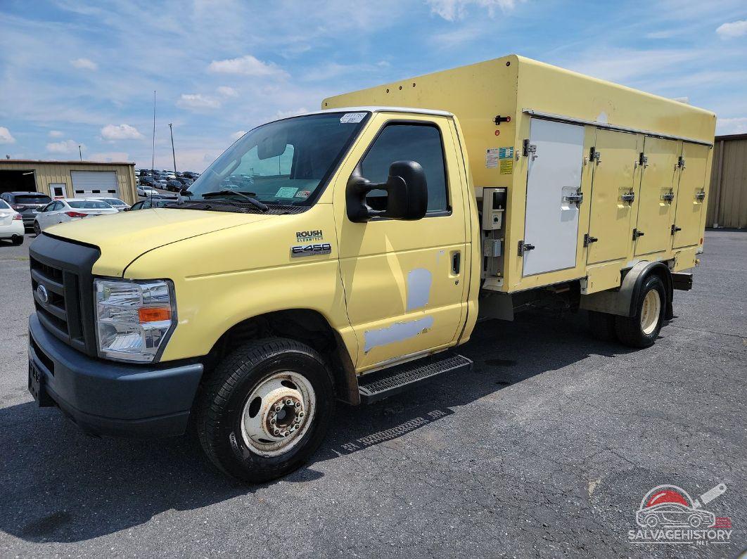 1FDXE4FS6HDC69023 2017 FORD E-450 CUTAWAY photo no. 6