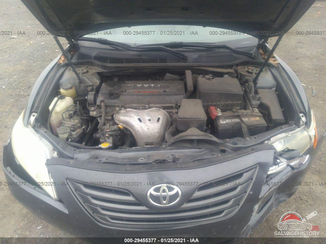 4T1BE46K39U813859 2009 TOYOTA CAMRY photo no. 10