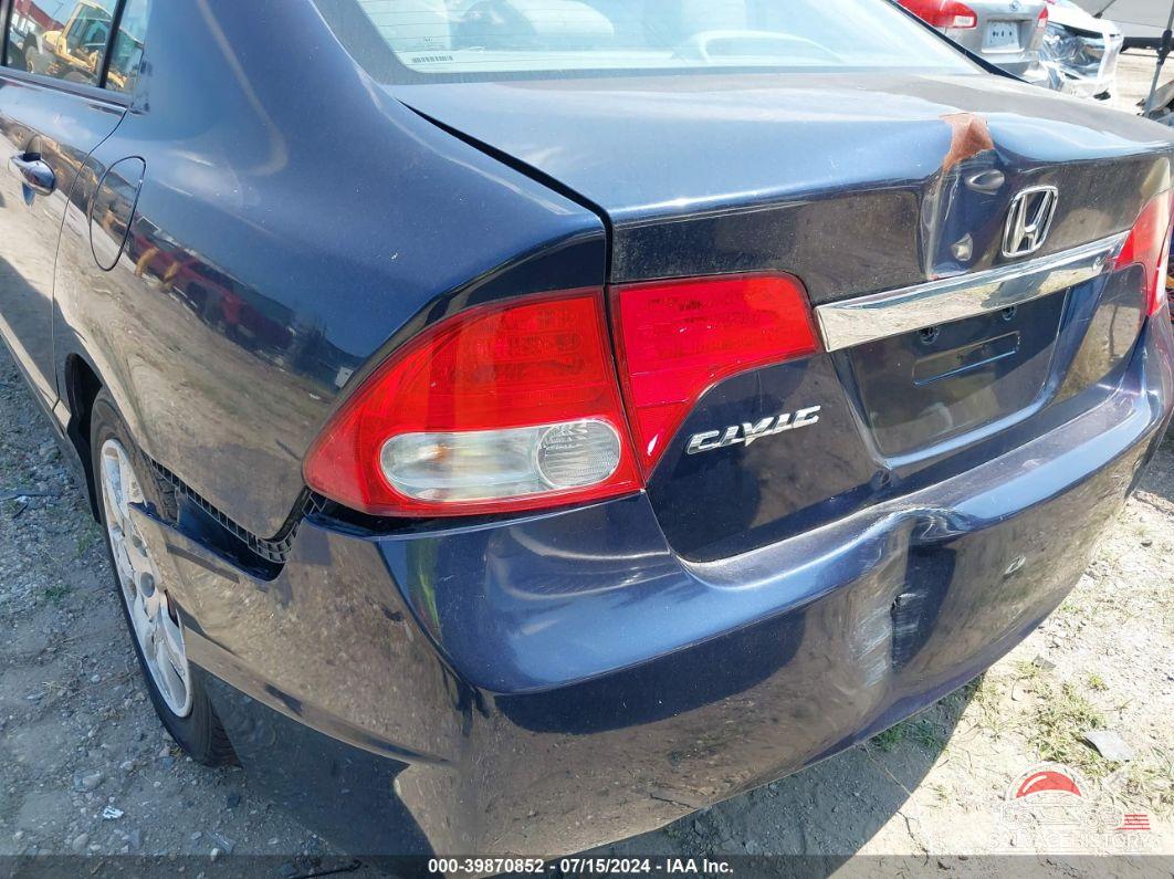 2HGFA1F53AH533488 2010 HONDA CIVIC photo no. 6