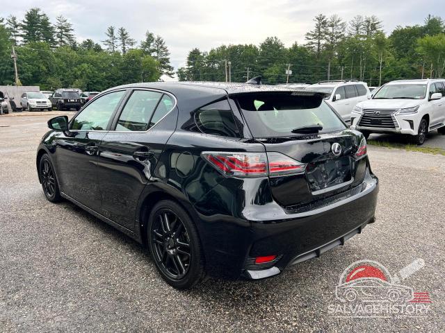 JTHKD5BH1E2205639 2014 LEXUS CT 200 photo no. 3
