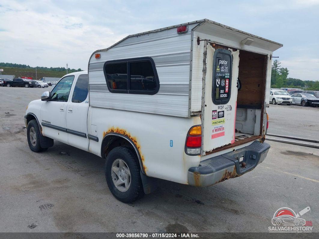 5TBBT44181S128634 2001 TOYOTA TUNDRA photo no. 3