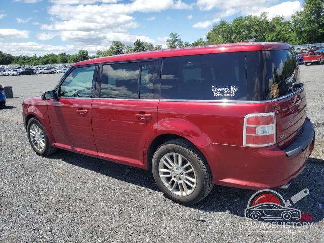 2FMHK6C8XEBD08019 2014 FORD FLEX photo no. 2