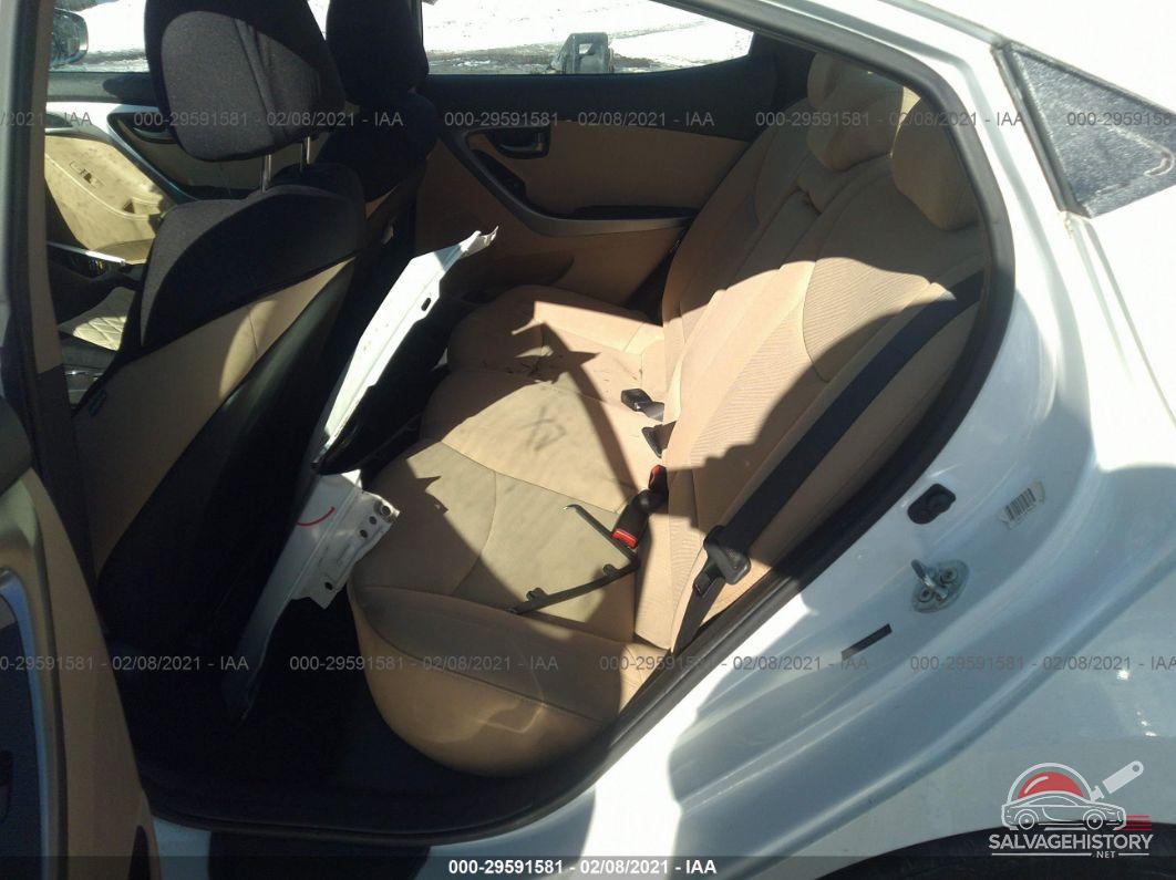 5NPDH4AE9DH264953 2013 HYUNDAI ELANTRA photo no. 8