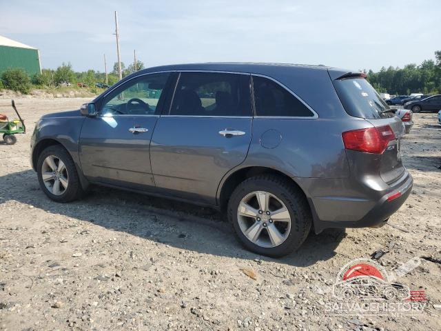 2HNYD2H64AH525839 2010 ACURA MDX photo no. 2