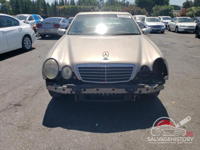 WDBJF65JXYB098699 2000 MERCEDES-BENZ E-CLASS photo no. 5