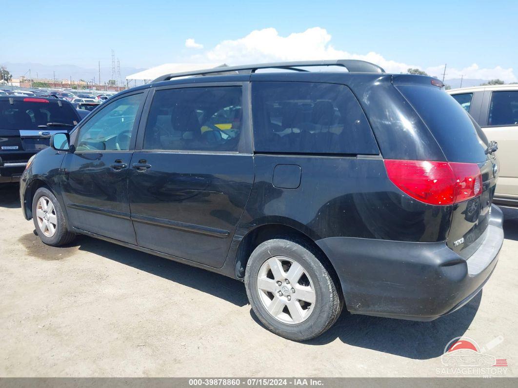5TDKK4CC4AS327323 2010 TOYOTA SIENNA photo no. 3