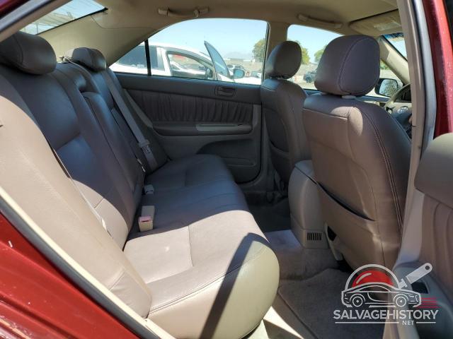 4T1BE32K03U168904 2003 TOYOTA CAMRY photo no. 10