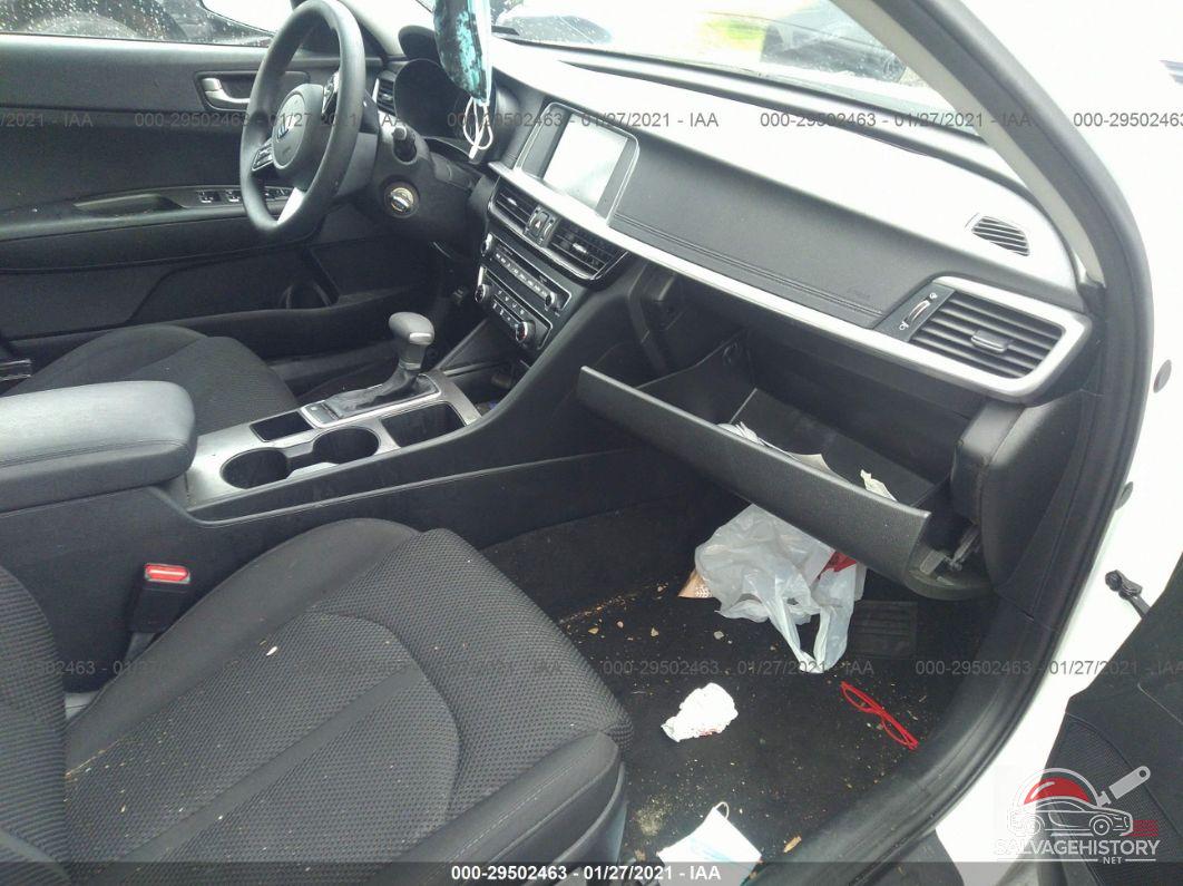 5XXGT4L38KG291769 2019 KIA OPTIMA photo no. 5