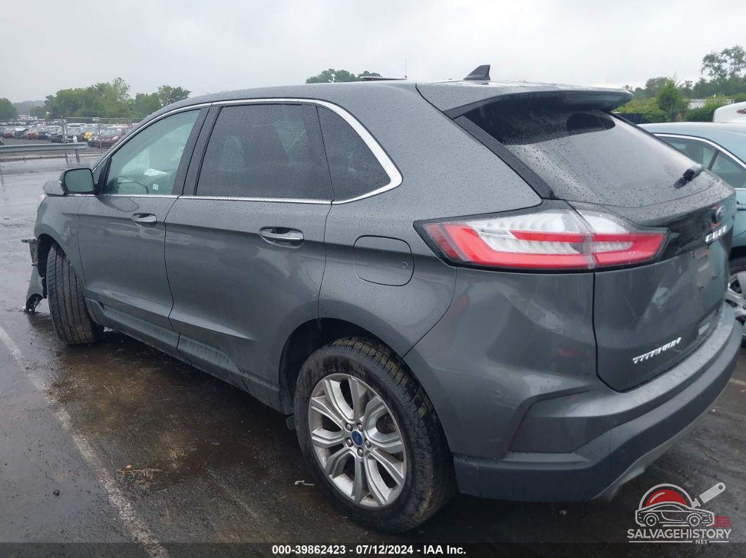 2FMPK4K98NBB06600 2022 FORD EDGE photo no. 3