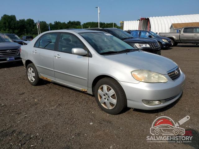2T1BR30E75C420217 2005 TOYOTA COROLLA photo no. 4