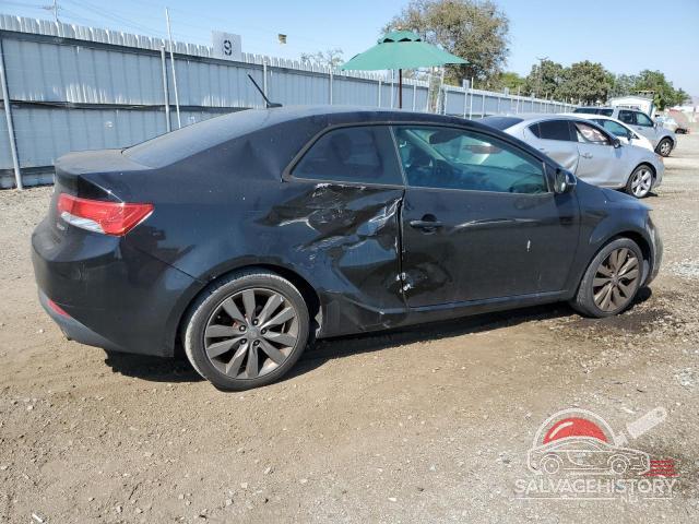 KNAFW6A35B5432204 2011 KIA FORTE photo no. 3