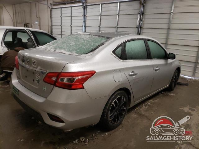 3N1AB7AP0GY217344 2016 NISSAN SENTRA photo no. 3