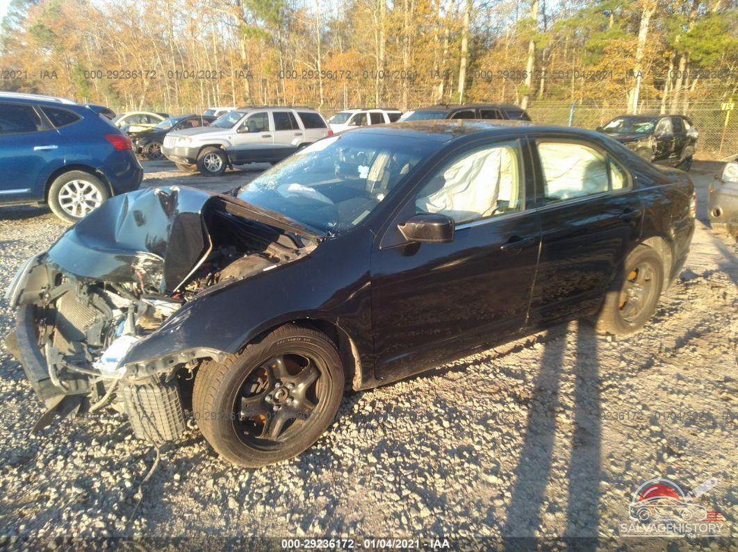 3FAHP0HA3BR117852 2011 FORD FUSION photo no. 2