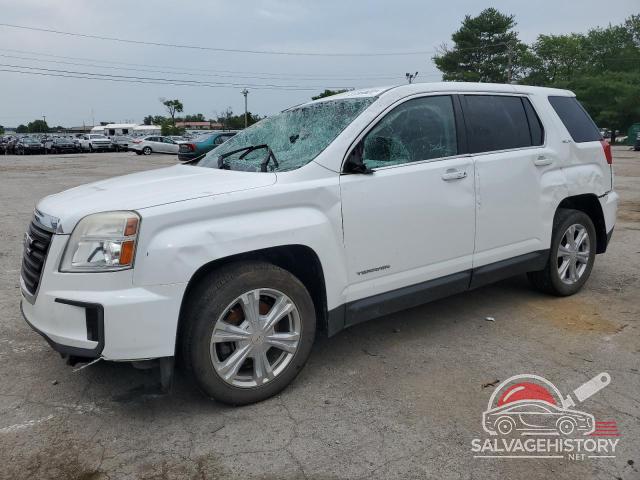 2GKFLSEKXH6126705 2017 GMC TERRAIN photo no. 4