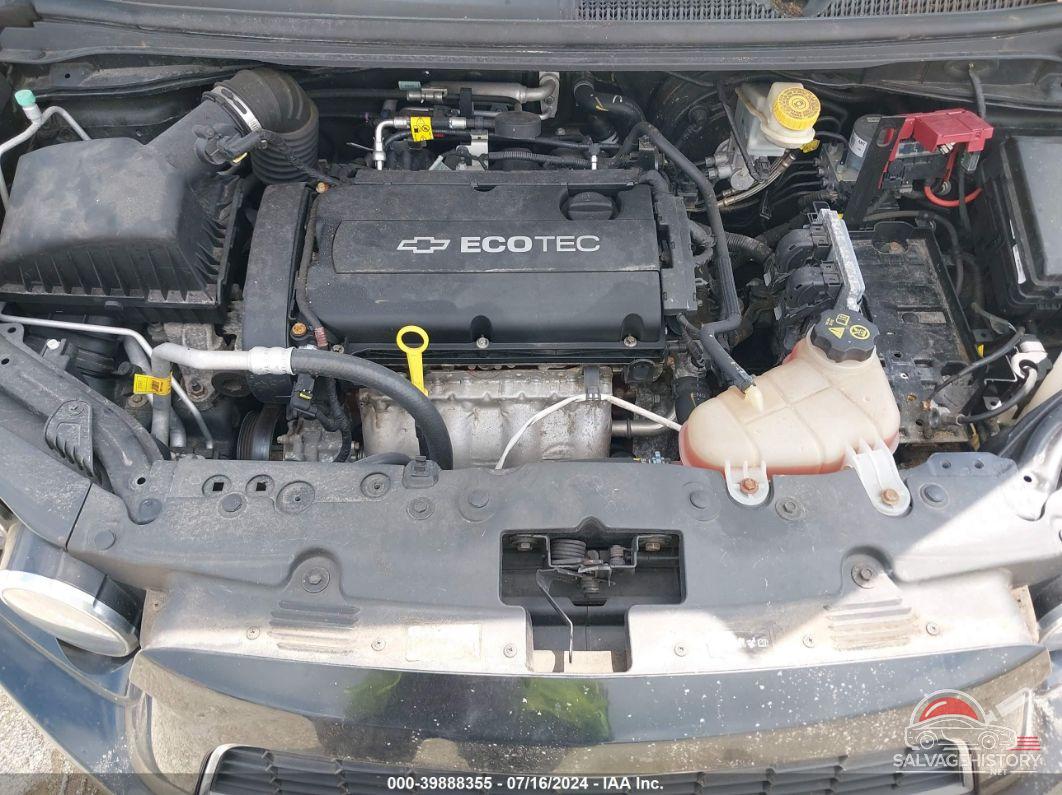 1G1JB5SH7C4142835 2012 CHEVROLET SONIC photo no. 10
