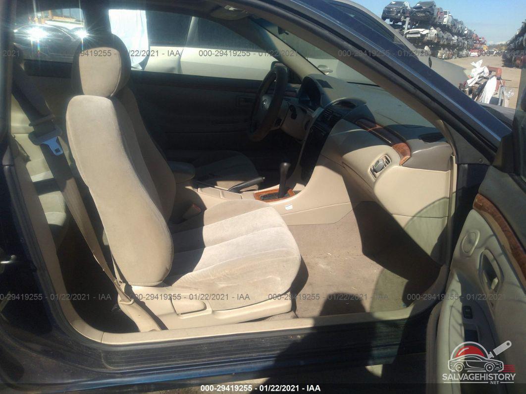 2T1CE22P63C021756 2003 TOYOTA CAMRY SOLARA photo no. 5