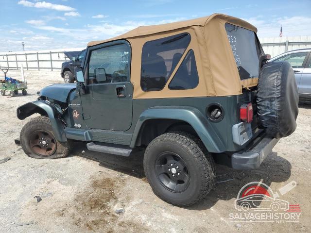 1J4FA59S52P729043 2002 JEEP WRANGLER photo no. 2