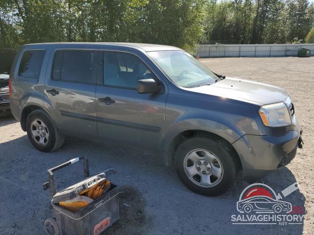 5FNYF4H26DB002907 2013 HONDA PILOT photo no. 4