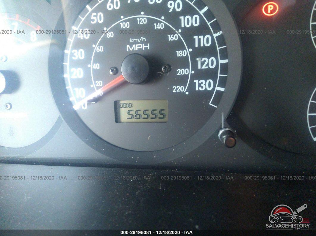 KNAFB121945308516 2004 KIA SPECTRA photo no. 7