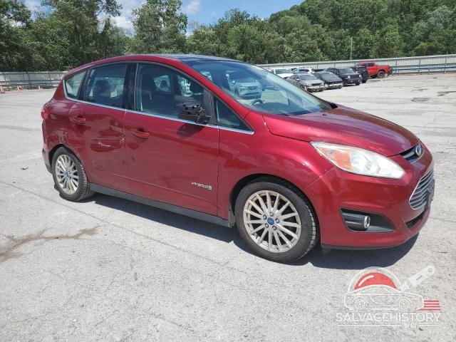 1FADP5BU7DL512830 2013 FORD CMAX photo no. 4