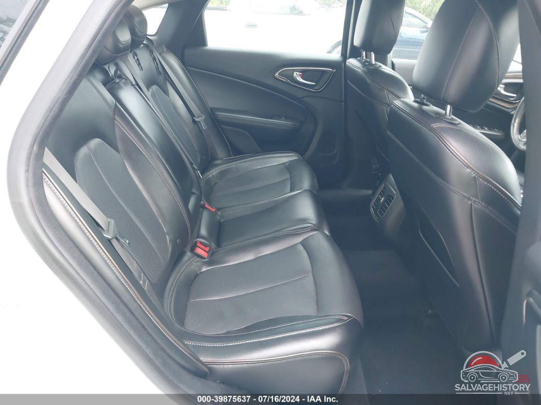1C3CCCCG3FN509563 2015 CHRYSLER 200 photo no. 8