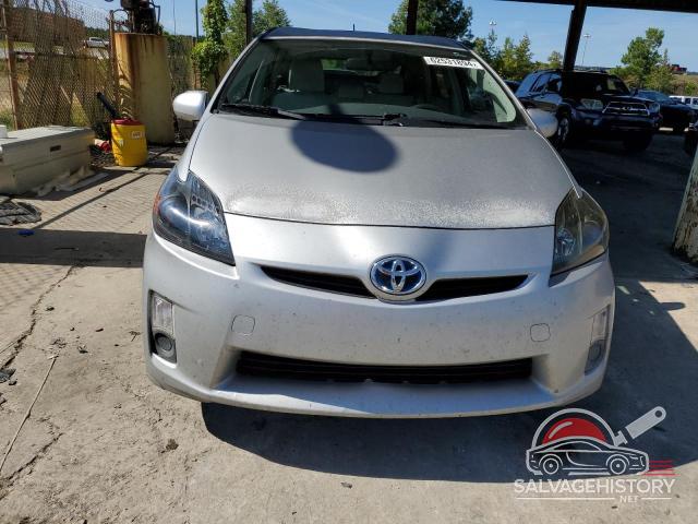 JTDKN3DU8A1002745 2010 TOYOTA PRIUS photo no. 5