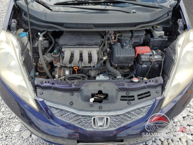JHMGE8H4XAC022351 2010 HONDA FIT photo no. 11