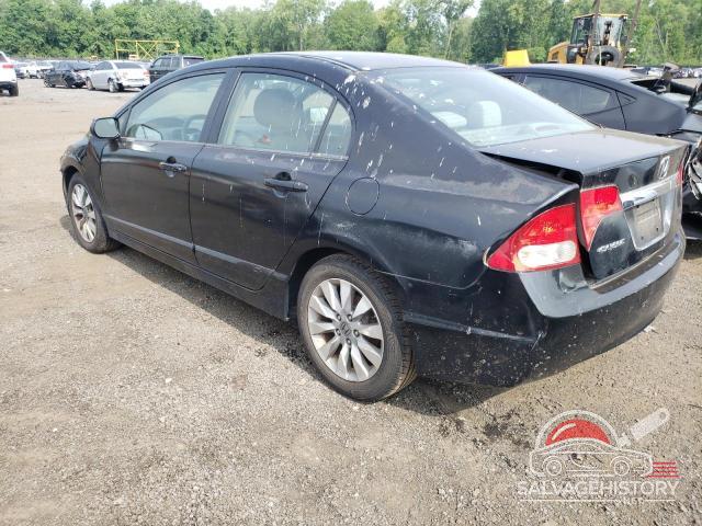 2HGFA1F82AH509855 2010 HONDA CIVIC photo no. 2