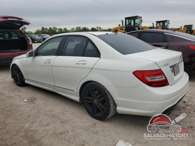 WDDGF8BB2CR202547 2012 MERCEDES-BENZ C-CLASS photo no. 2