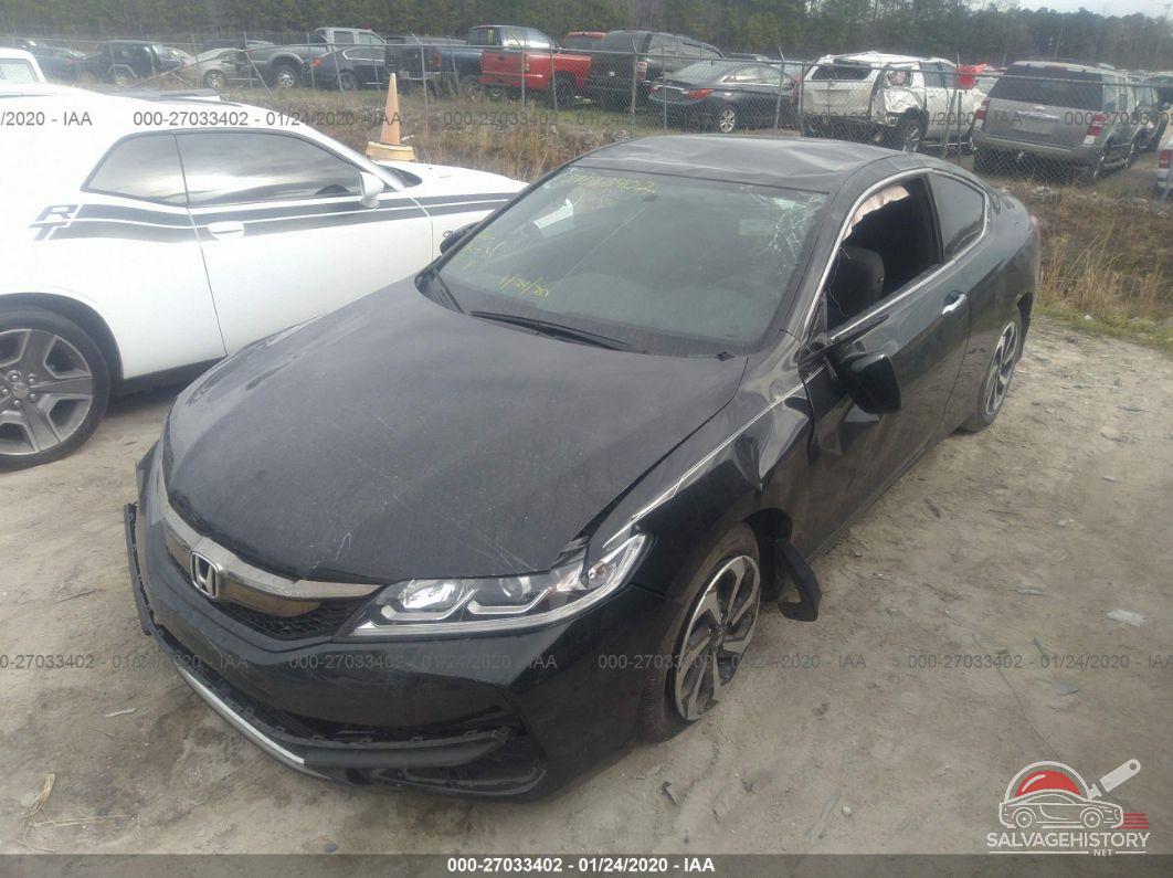 1HGCT1B36GA010300 2016 HONDA ACCORD COUPE photo no. 6