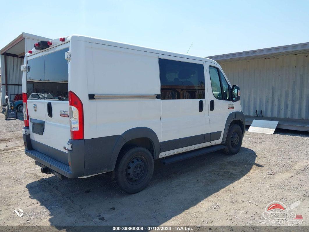3C6TRVND7FE502426 2015 RAM PROMASTER 1500 photo no. 4