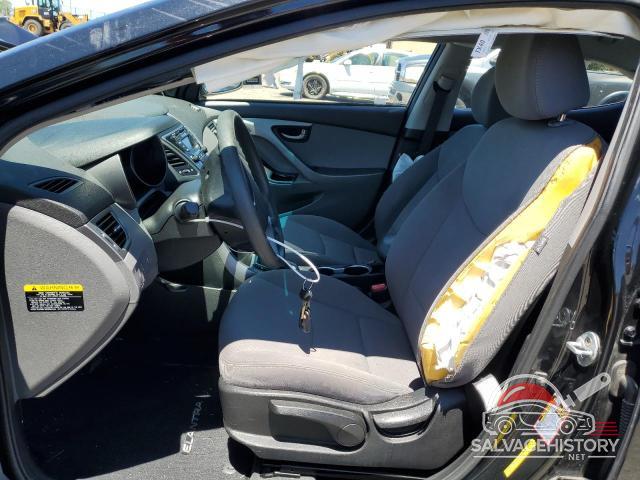 5NPDH4AE4GH793988 2016 HYUNDAI ELANTRA photo no. 7