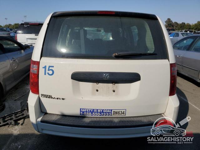 1D8HN44H28B149006 2008 DODGE CARAVAN photo no. 6