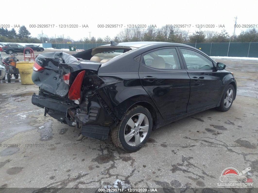 KMHDH4AE2BU085457 2011 HYUNDAI ELANTRA photo no. 4