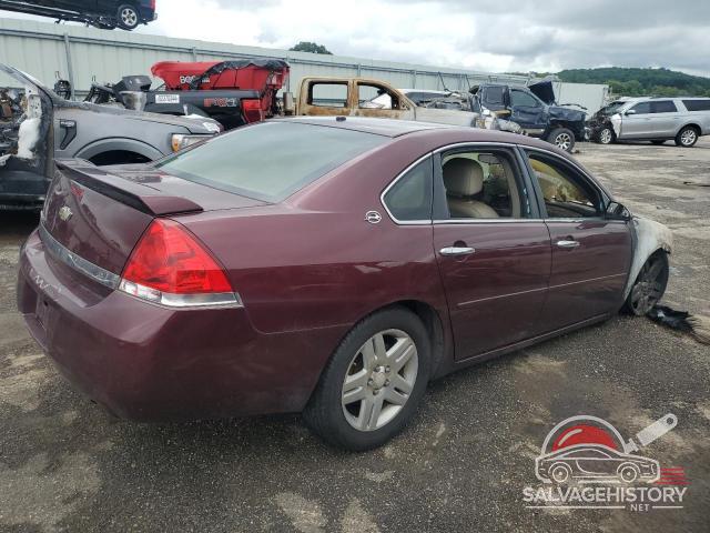 2G1WC58R379275307 2007 CHEVROLET IMPALA photo no. 3