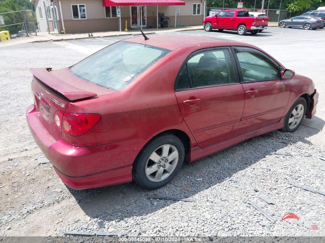 2T1BR32E17C835517 2007 TOYOTA COROLLA photo no. 4