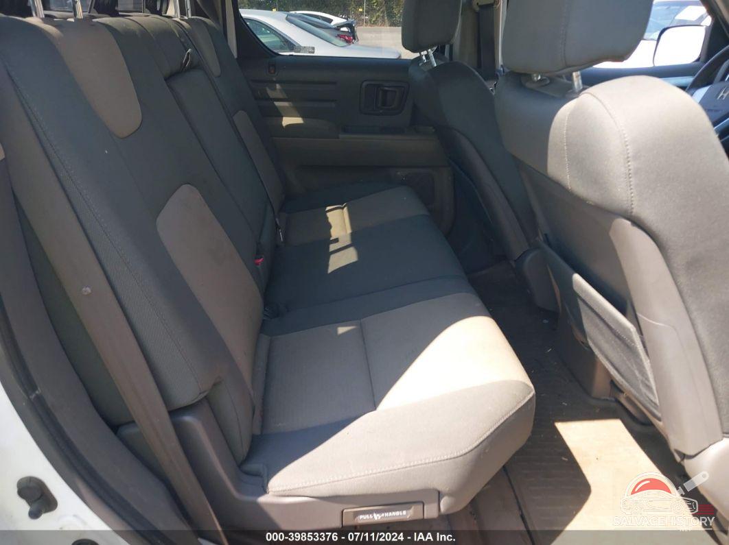 2HJYK16217H528725 2007 HONDA RIDGELINE photo no. 8