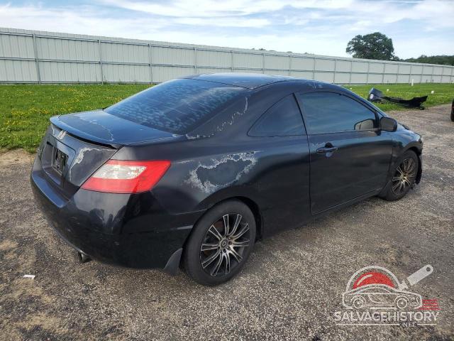 2HGFG12889H525994 2009 HONDA CIVIC photo no. 3